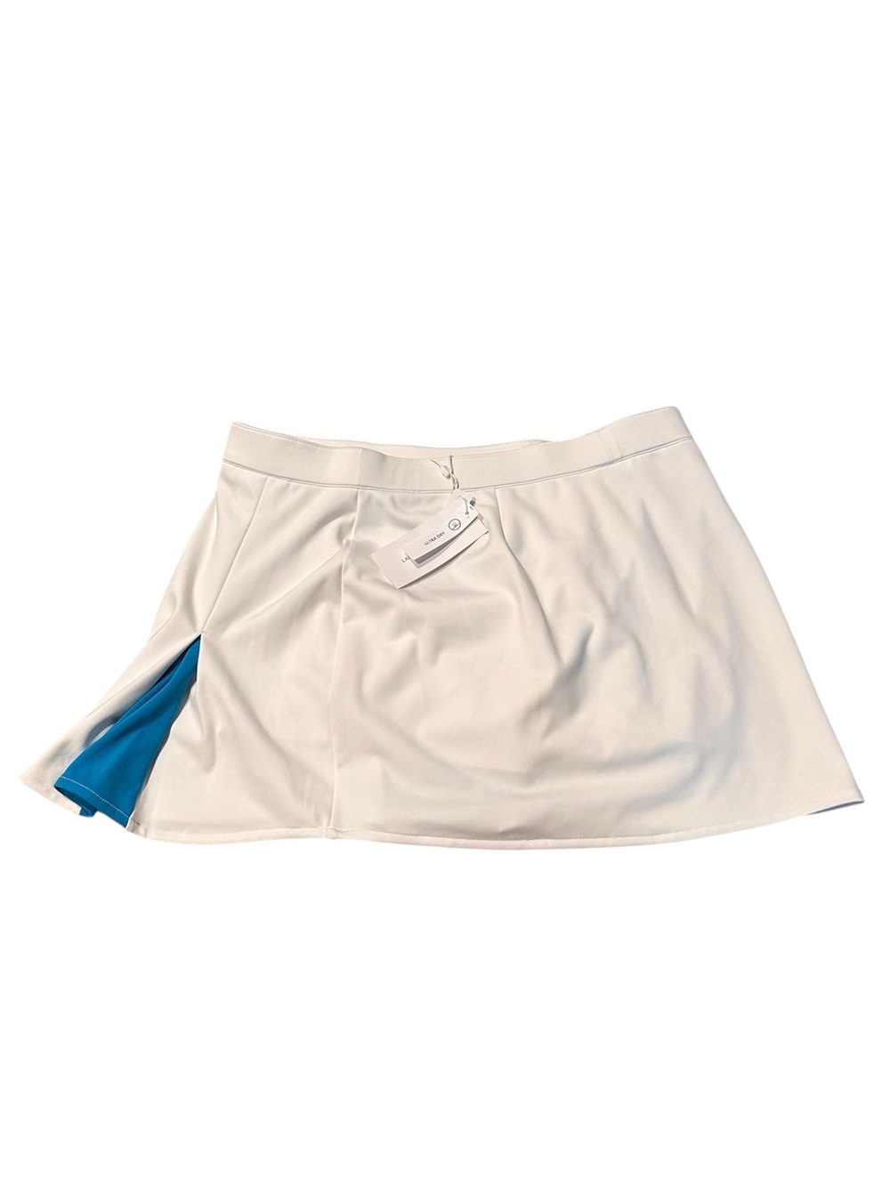 Lacoste Sport White Athletic Skort NWT